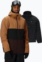 686 Férfi snowboarddzseki 686 Smarty 3IN1 Form caramel colorblock