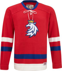 CCM FLAG VINTAGE SWEATER TEAM CZECH Red Férfi-melegítőfelső XL