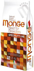 Monge Breeders Speciality Line Puppy & Junior Monoprotein Száraz Kutyatáp (Bárány és Rizs) - 15 kg