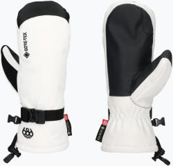 686 Női snowboard kesztyű 686 Gore-Tex Linear Mitt white