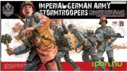 MENG 1/35 Német birodalmi rohamosztagosok katonai modell figura szett