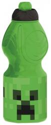 Minecraft Creeper műanyag sportkulacs 400 ml (40432)