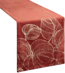 Eurofirany Blink16 bársony asztali futó Téglavörös 35x140 cm (HS389929)