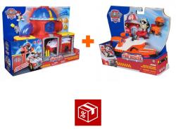 Mancs őrjárat Kedvezményes készlet: Mancs őrjárat Fire Rescue tűzoltóállomás + Fire Rescue Zuma jármű (AS_6073760_6072684)