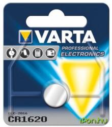 VARTA CR1620 gombelem (CR) 1db (6620112401)