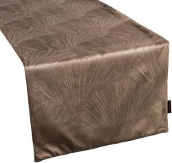 Eurofirany Goja Pierre Cardin bársony asztali futó Kávé 40x140 cm (HS383864)