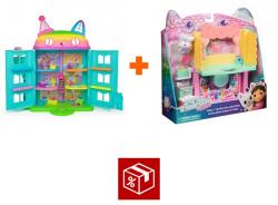 Gabi babaháza Előnyös készlet: Gabi babaháza nagy ház ünnep + konyha kiegészítő a nagy házhoz (AS_6070742_6072921_KITCHEN)