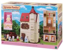 EPOCH Sylvanian piros tetős emeletes tornyos ház (5727SYL)