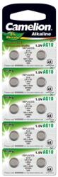 Camelion AG10 Alkáli gombelem 10db