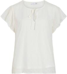 VILA női blúz, 14100340, újrahasznosított poliészter/poliészter, 38 EU, fehér (0000304903069_38)