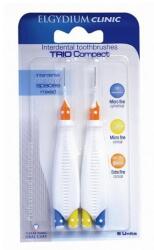 ELGYDIUM Trio Compact Keskeny fogközisztító, 2 db