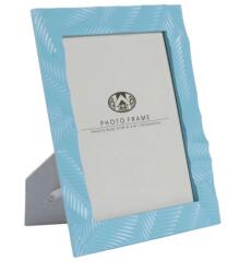 Mauro Ferretti Kék üveg és gyanta képkeret, 20 x 2 x 25 cm, Light Mauro Ferreti (0372440003)