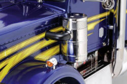 TAMIYA 56344 Grand Hauler 1: 14 Elektro RC modell teherautó építőkészlet (56344; 1) (56344;1)