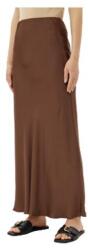 VICOLO női szoknya, viszkóz, barna, M INTL (0000305493668_M)