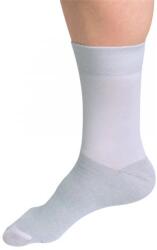 Vivamax SilverSocks Long ezüstszálas zokni fehér 43-45 (GYVFSSLW4345)