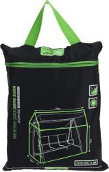 PROGARDEN kerti hintaágy takaró 225 x 145 x 175 cm, fekete (MAT34414)
