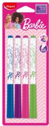 Maped Táblamarker készlet, 1, 5 mm, MAPED "Barbie", 4 különböző szín (IMAB741301) - emag