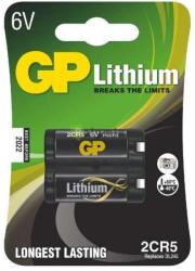 GP Batteries Photo Lithium 2CR5 fotó elem 6V 1db (2CR5)