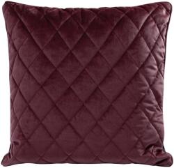 Eurofirany Dekoratív párnahuzat VELVET-27 45x45 Eurofirany bordó (387709)