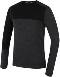 MOOA MerinoSilk Block 160 long férfi póló M / kék