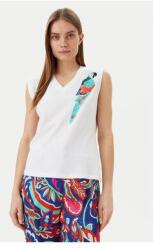 Lola casademunt by maite Női blúz Lola Casademunt By Maite, MS2515023, Pamut, L INTL, Fehér (0000305433329_L)