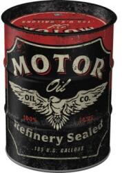 Nostalgic Art Motor Oil - fém persely (31505)