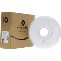 Polymaker PC04002 PC04002 3D nyomtatószál PC-ABS hőálló, ütésálló 1.75 mm 1000 g Fehér 1 db (PC04002; 0) (PC04002;0) - aqua