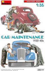 MiniArt Models 1/35 1930-40 autószerelős készlet (38019)