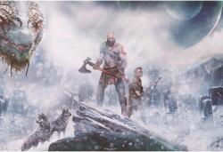  God Of War Kratos And Atreus Poszter, 61x90cm, Többszínű (poster158-7777777777777785488)