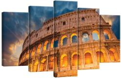 DEGRETS Vászonkép szett DEGRETS 78450, 60 x 100 cm, 5 részes (2x40x20 cm, 2x50x20 cm, 1x60x20 cm) (78450)