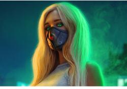  Plakát Maszk Street Girl, 61x90cm, poszter2744, Többszínű (poster2744)