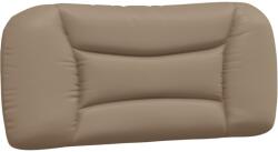 vidaXL cappuccino színű műbőr fejtámla párna 90 cm 374548 (374548VidaXL)