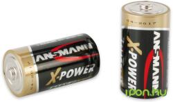 ANSMANN X-Power baby elem (C) 2db (5015623)