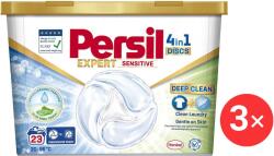 Persil Discs Expert Sensitive, 23 db (3x9000101829242)