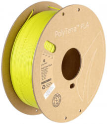Polymaker PA04027 Regular 3D nyomtatószál PLA műanyag alacsonyabb műanyag tartalom, Matt 1.75 mm 1000 g Lime zöld PolyTerra 1 db (PA04027; 0) (PA04027;0) - aqua