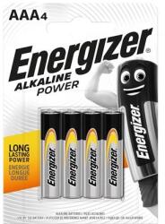 Energizer Alkaline Power Mikro ceruza elem (AAA) 4db