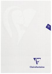 Clairefontaine Mymesys tűzött füzet, A4, 48 lap, négyzetrácsos, átlátszó (CAI245MatematicaT)