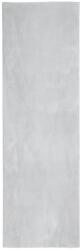 vidaXL HUARTE szürke rövid szálú puha és mosható szőnyeg 80 x 250 cm (375073)