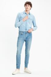 Levi's Levi's, 512 szűkülő szárú slim fit farmernadrág, Sötétkék, Fehér, W33-L34 (28833-0588-W33-L34)