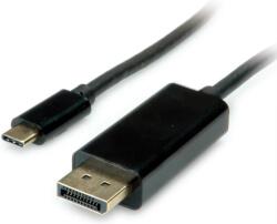Valueline USB 3.1 Type C DisplayPort Átalakító Fekete 2m 11.99. 5846 (11.99.5846)