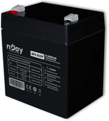 nJoy GP4.5121F Akkumulátor 12V/4.5Ah zárt gondozásmentes T1/F1 (GP4.5121F)