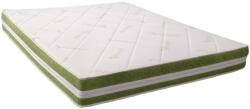 Best Sleep Ortopéd matrac, Vitality Bamboo 12+2+6, 80x180x20cm, poliuretán hab memória és kókuszrosttal, hipoallergén, antibakteriális, levehető bambuszszálas huzat, közepes keménységű (4280)