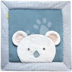 Doudou et Compagnie Saltea textilă de joacă Yoca le Koala Doudou et Compagnie albastră 100*100 cm de la 0 luni (DC3684)