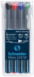 Schneider 224 alkoholos filc, 1 mm, 4 db/csomag