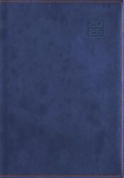 Dayliner Naptár, tervező, B5, heti, DAYLINER Square, kék (NSQB5KU)