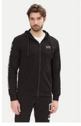 Giorgio Armani Férfi kapucnis pulóver Ea7 Emporio Armani, 7M000568 AF13512, Pamut, XL INTL, Fekete (7M000568-AF13512-MC001-XL)