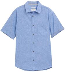 Tom Tailor férfi ing, 1045098, lenvászon/pamut, XL INTL, kék (0000304818264_XL)