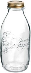 Bormioli Quattro Stagioni kupakos üveg, 1l