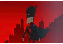  Poszter The Batman karakter digitális illusztráció, 61x90 cm, poszter1929, többszínű (poster1929)