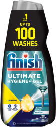Finish Ultimate Hygiene+ Lemon 2× 1 l